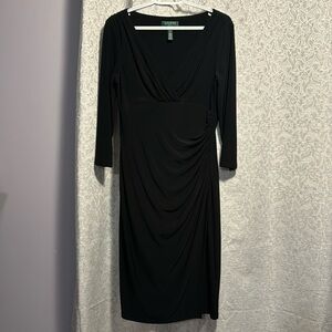 Lauren dress by Ralph Lauren.